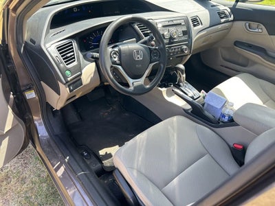 2013 Honda Civic Sdn LX