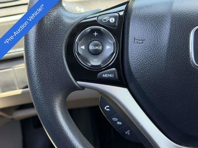 2013 Honda Civic Sdn LX