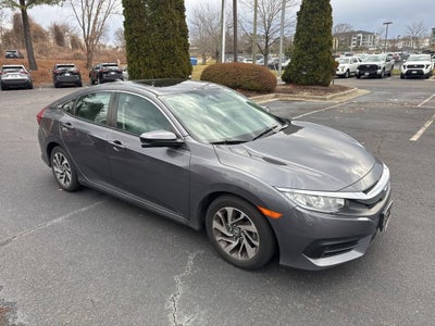 2018 Honda Civic Sedan EX