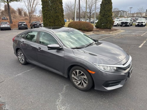 2018 Honda Civic Sedan EX