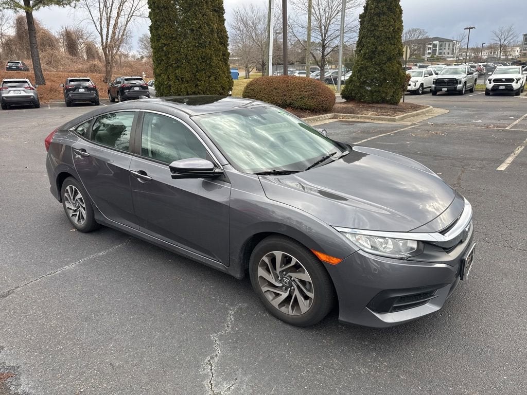 2018 Honda Civic Sedan EX