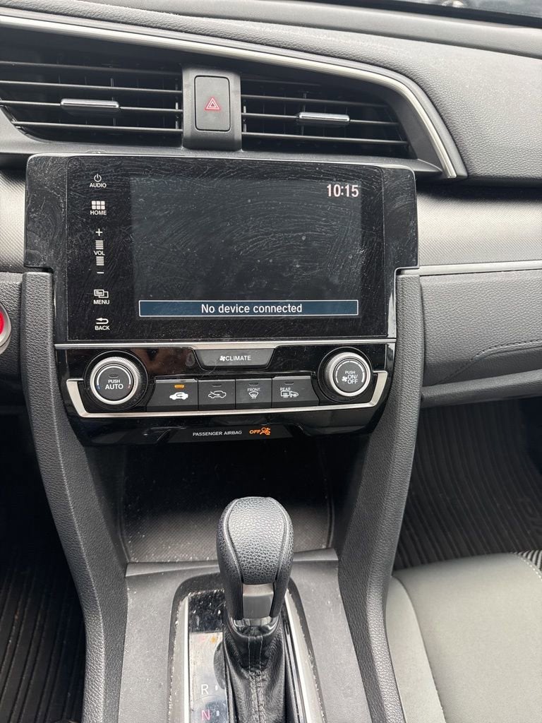 2018 Honda Civic Sedan EX