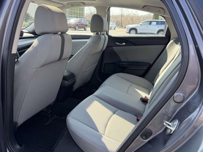 2018 Honda Civic Sedan EX