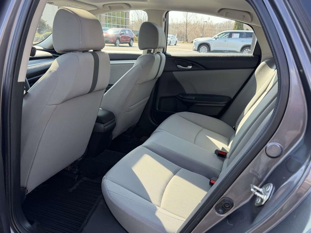 2018 Honda Civic Sedan EX