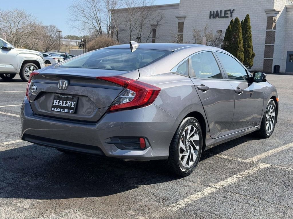 2018 Honda Civic Sedan EX