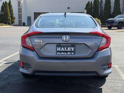 2018 Honda Civic Sedan EX
