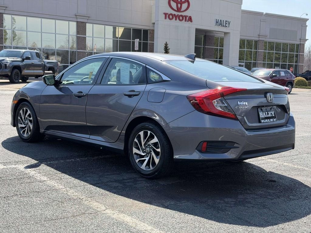 2018 Honda Civic Sedan EX