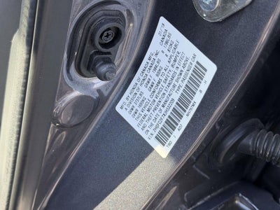 2018 Honda Civic Sedan EX