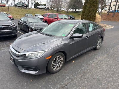 2018 Honda Civic Sedan EX