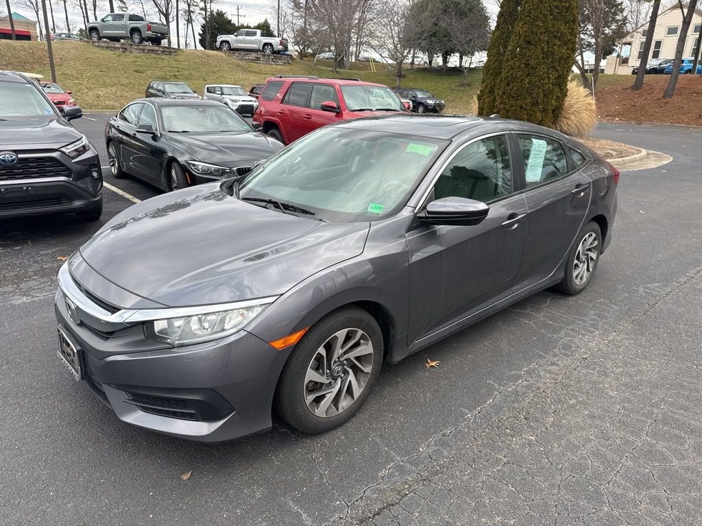 2018 Honda Civic Sedan EX