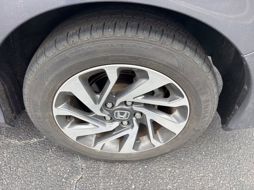 2018 Honda Civic Sedan EX