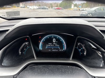 2018 Honda Civic Sedan EX