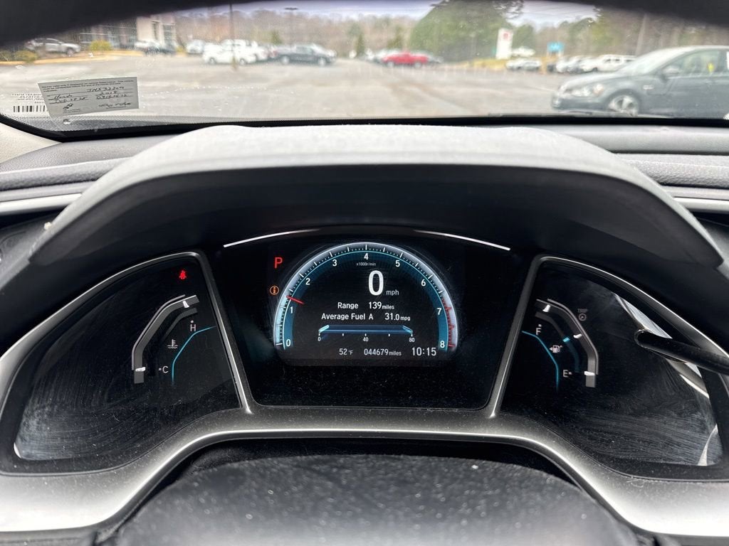 2018 Honda Civic Sedan EX