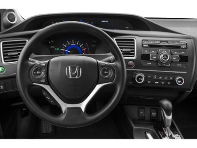 2015 Honda Civic Coupe LX