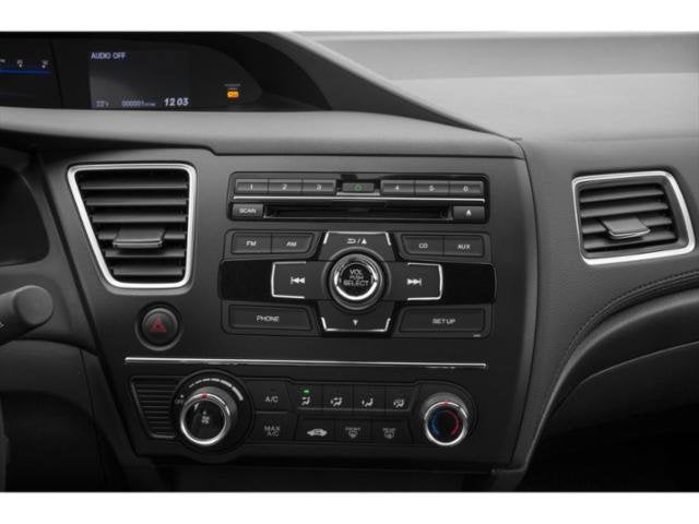 2015 Honda Civic Coupe LX