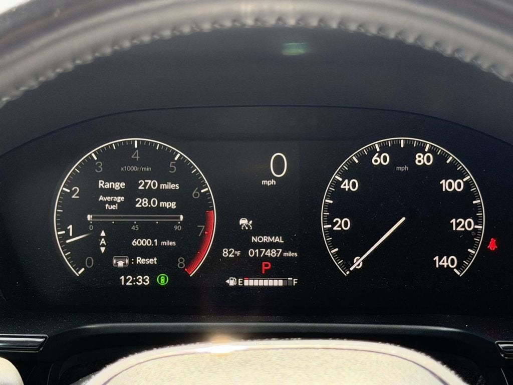 2025 Honda CR-V EX-L