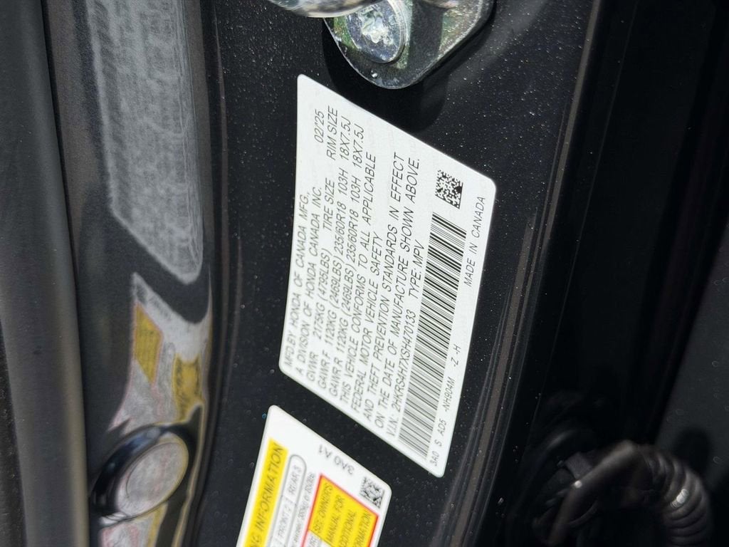 2025 Honda CR-V EX-L