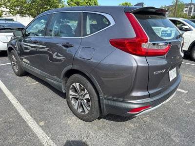 2018 Honda CR-V LX