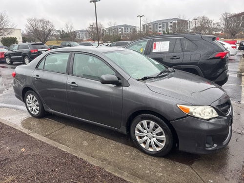 2012 Toyota Corolla LE