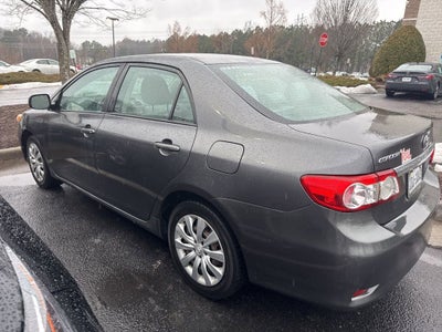 2012 Toyota Corolla LE