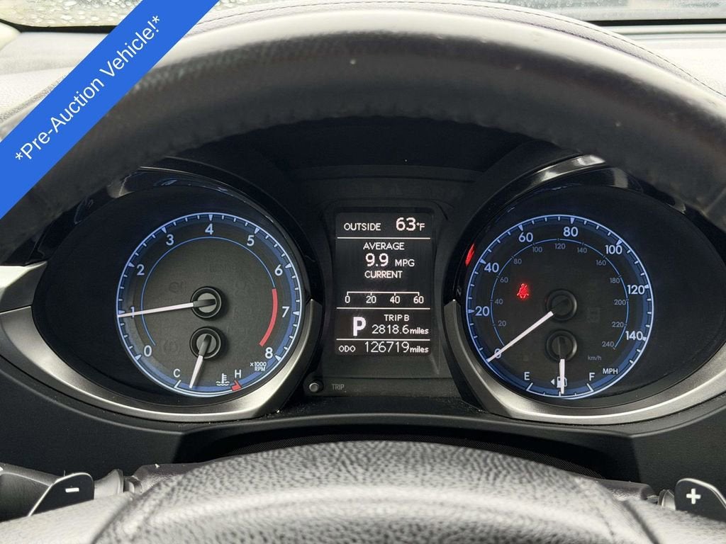2015 Toyota Corolla S Plus
