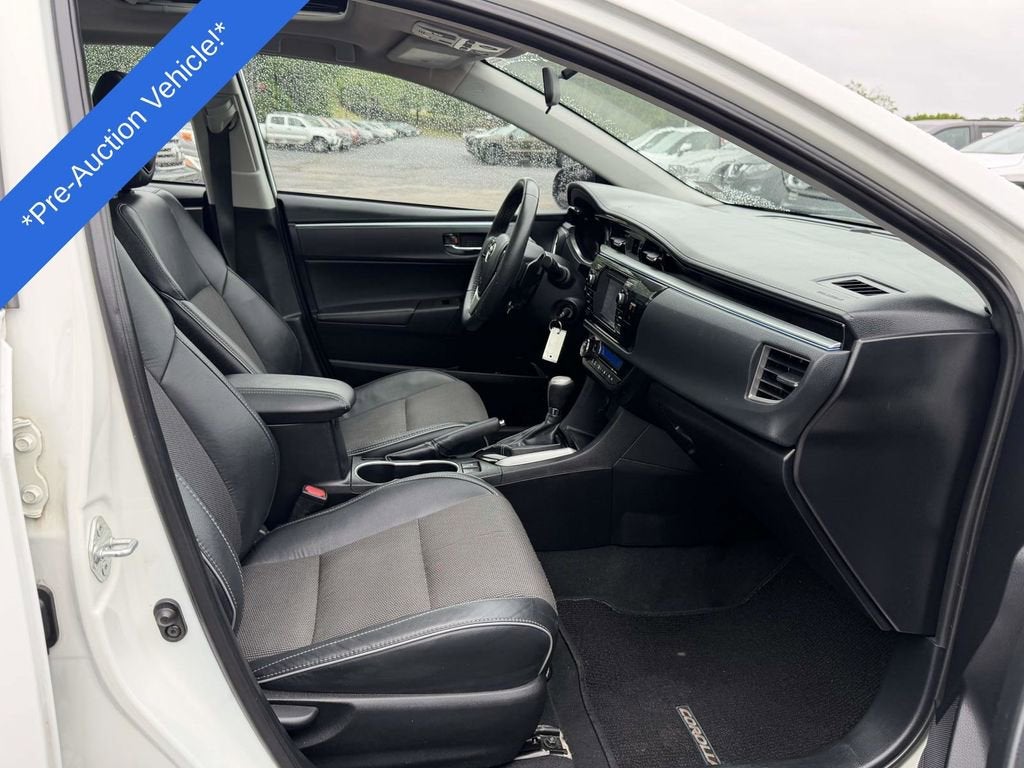 2015 Toyota Corolla S Plus