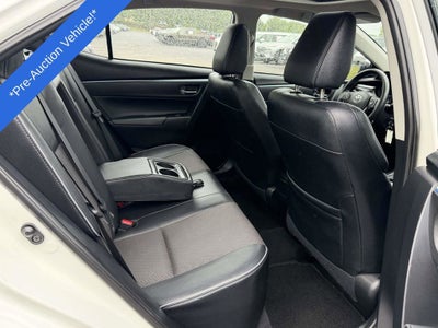 2015 Toyota Corolla S Plus