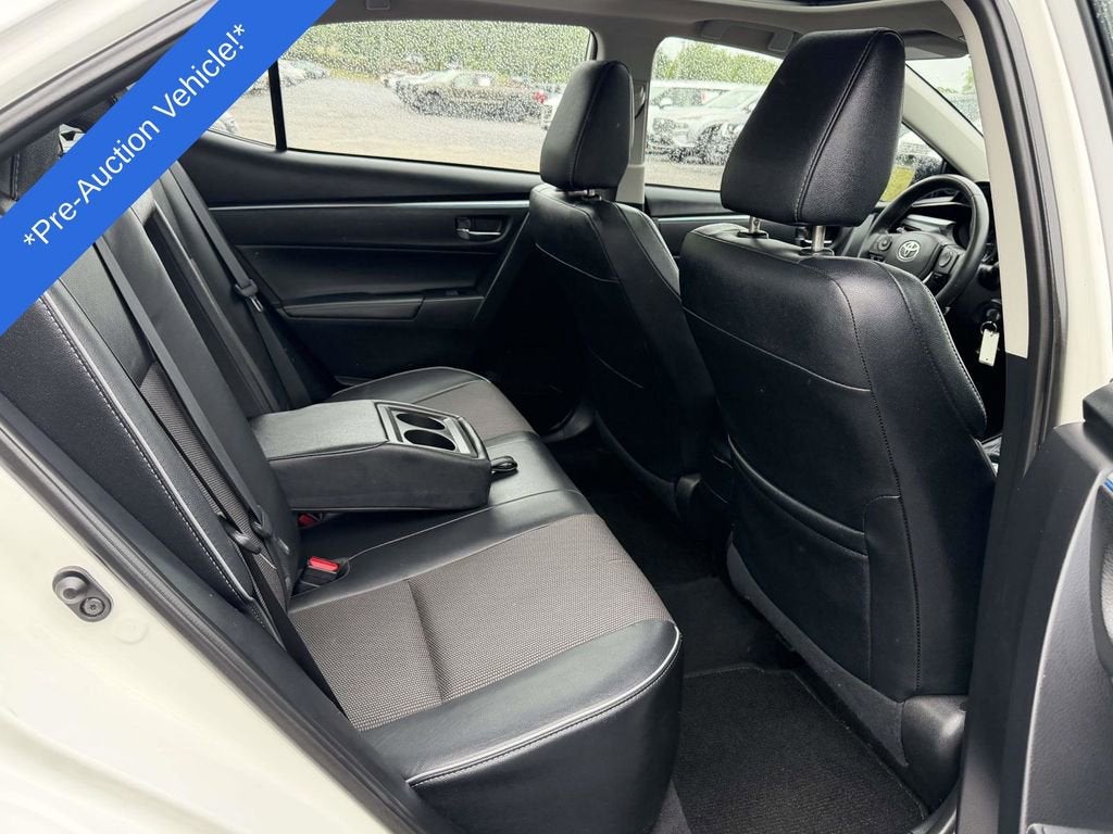 2015 Toyota Corolla S Plus