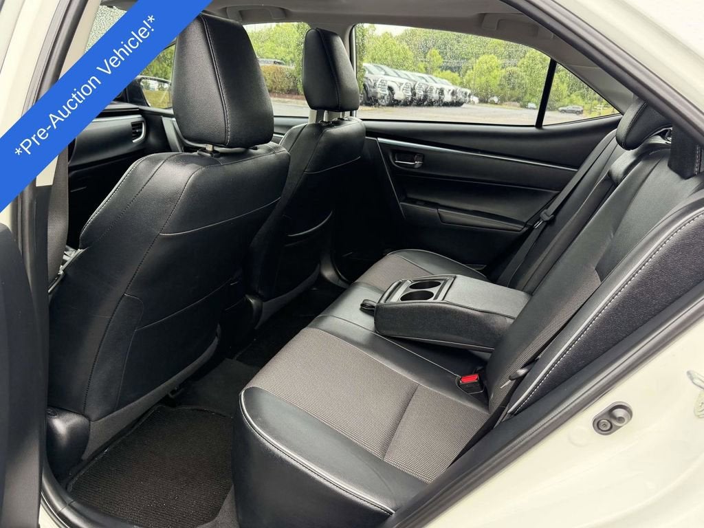 2015 Toyota Corolla S Plus