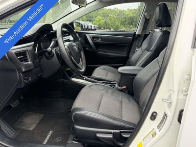 2015 Toyota Corolla S Plus