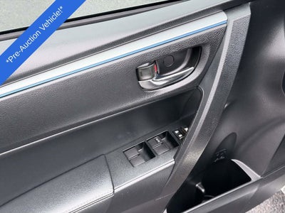 2015 Toyota Corolla S Plus