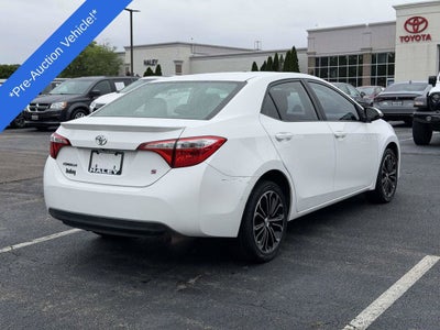 2015 Toyota Corolla S Plus