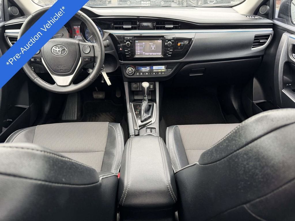 2015 Toyota Corolla S Plus
