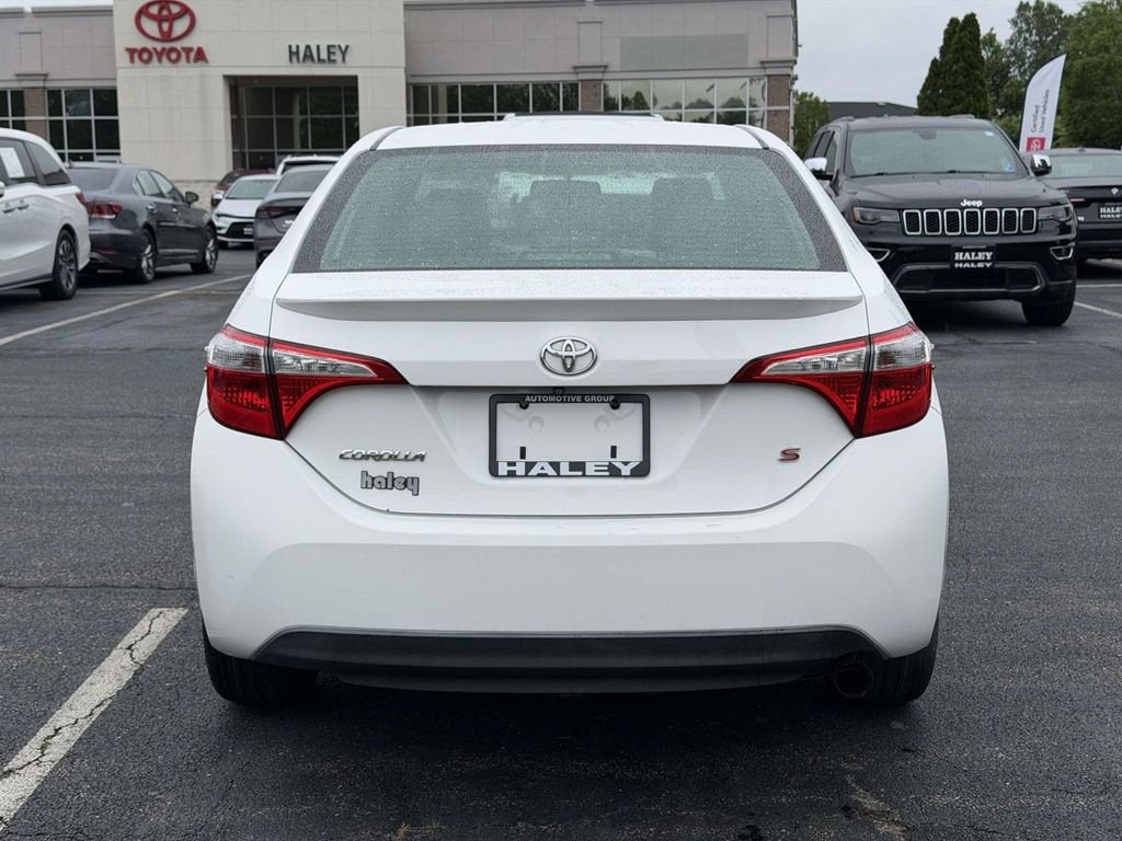2015 Toyota Corolla S Plus