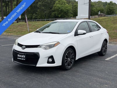 2015 Toyota Corolla S Plus