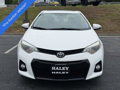 2015 Toyota Corolla S Plus