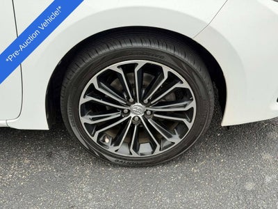 2015 Toyota Corolla S Plus