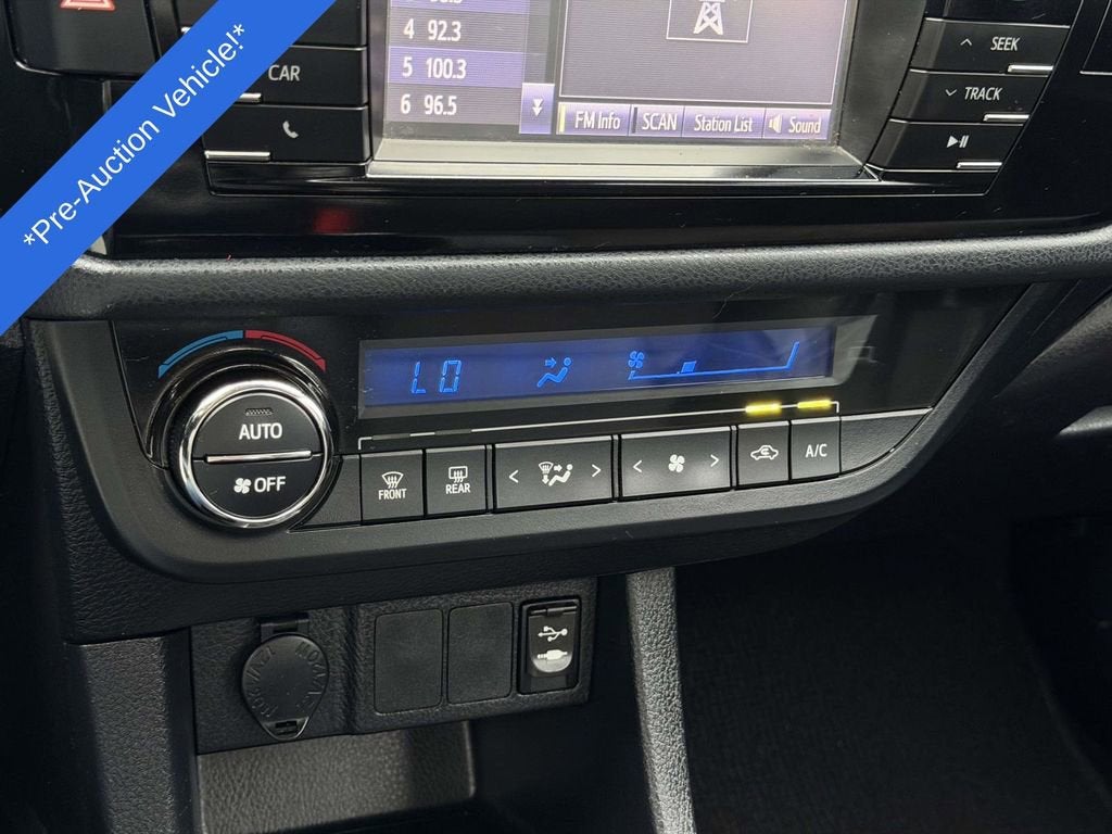 2015 Toyota Corolla S Plus
