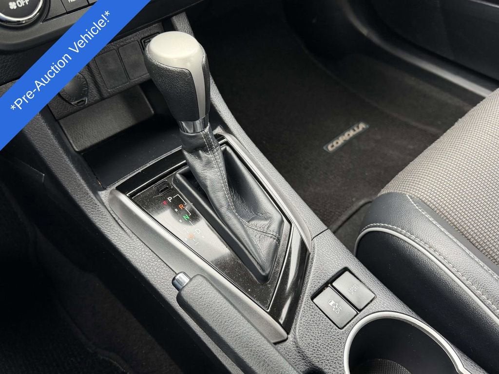 2015 Toyota Corolla S Plus