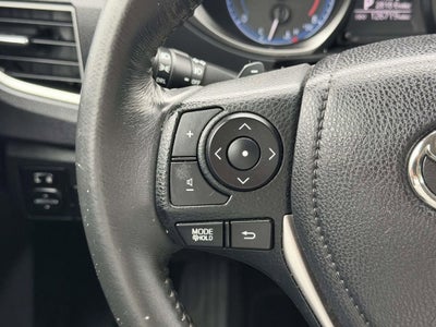 2015 Toyota Corolla S Plus