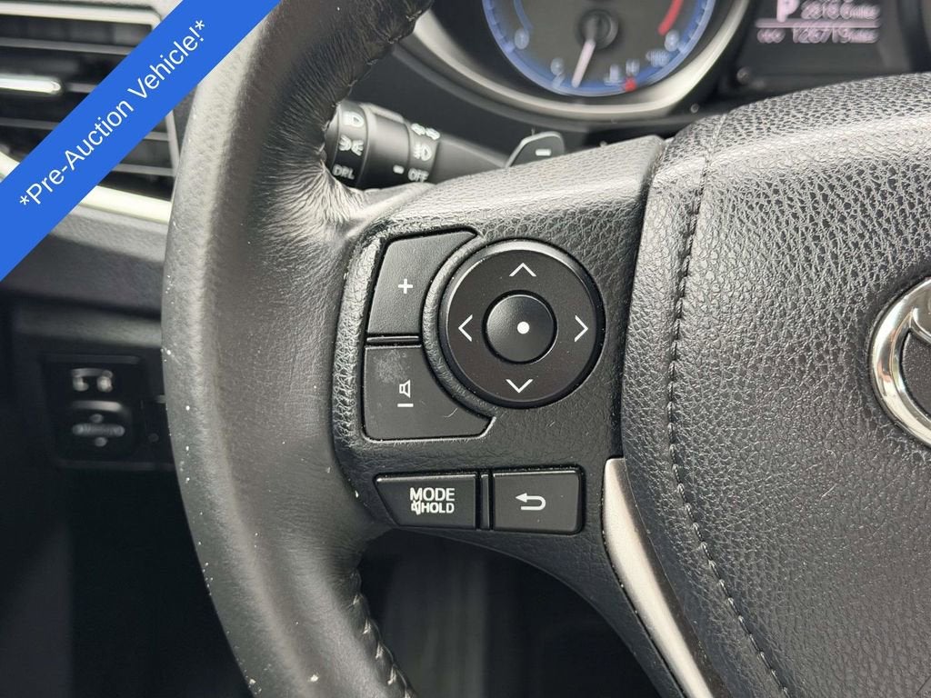 2015 Toyota Corolla S Plus