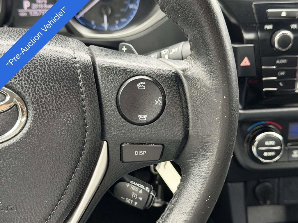 2015 Toyota Corolla S Plus