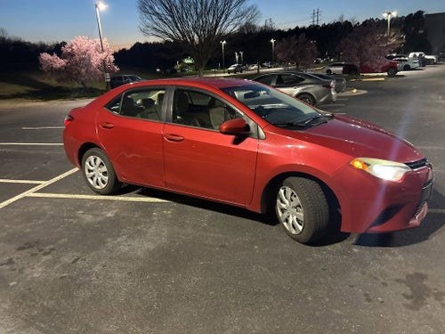 2015 Toyota Corolla LE