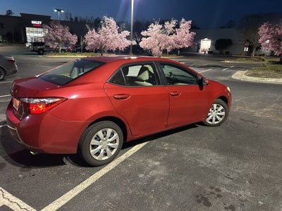 2015 Toyota Corolla LE
