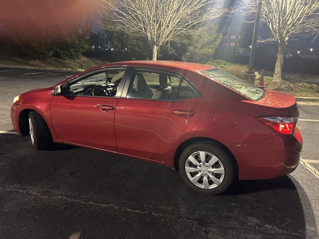 2015 Toyota Corolla LE
