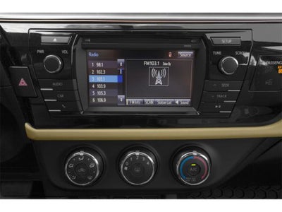 2015 Toyota Corolla L