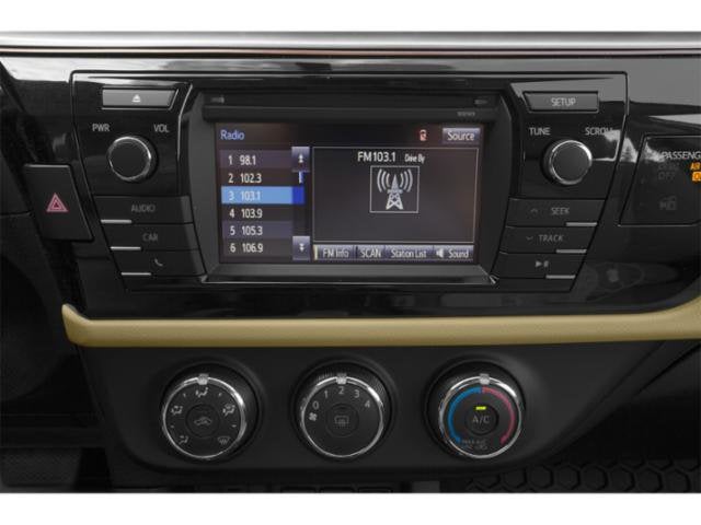 2015 Toyota Corolla L