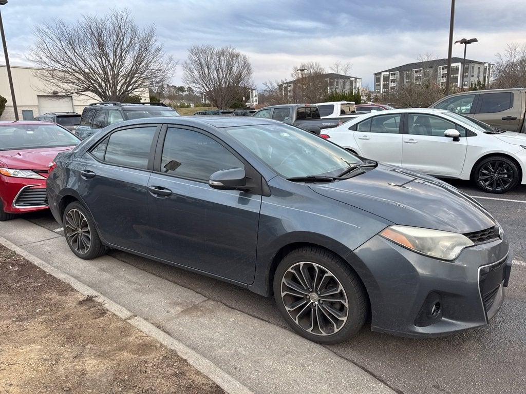 2015 Toyota Corolla S Premium