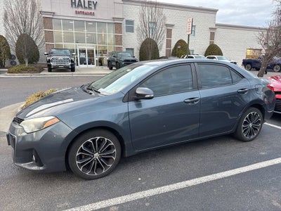 2015 Toyota Corolla S Premium