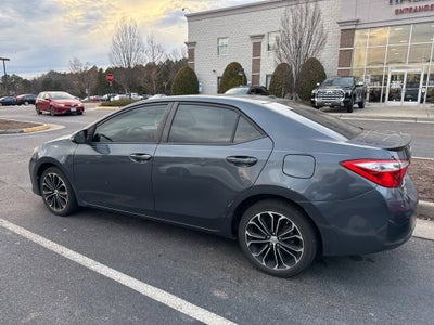2015 Toyota Corolla S Premium